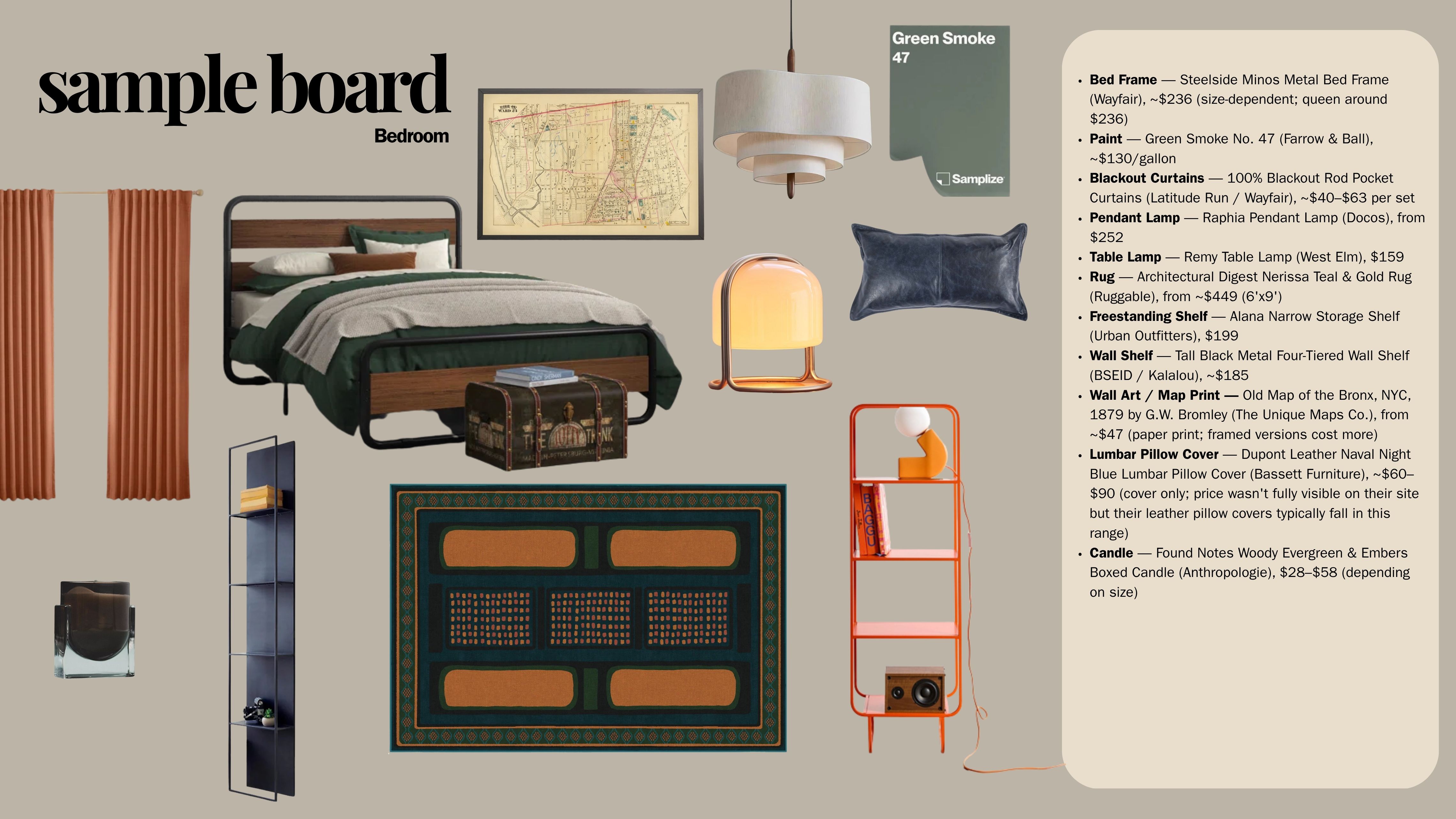 Daniel L.'s bedroom designed by Puleo Designs