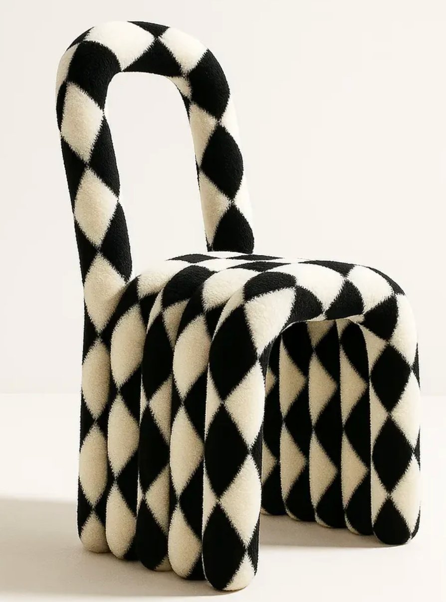 Noodle Pipe Chair