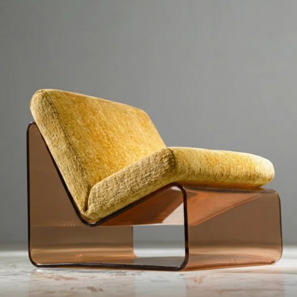 Lucite Lounge Chair